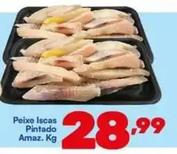 Barracão Supermercado Peixe iscas pintado amaz. oferta