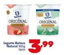 Barracão Supermercado Iogurte Batavo Natural oferta