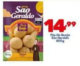 Barracão Supermercado Pão de Queijo São Geraldo oferta