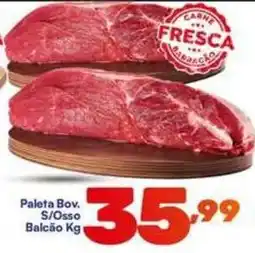 Barracão Supermercado Paleta Bov S/Osso oferta