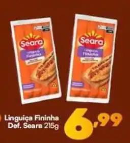 Barracão Supermercado Linguiça Fininha Def. Seara oferta