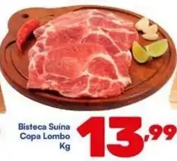 Barracão Supermercado Bisteca Suína Copa Lombo oferta
