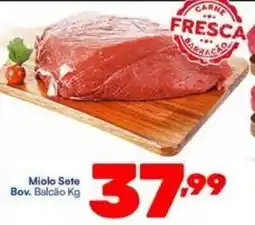 Barracão Supermercado Miolo sete bov. balcão oferta