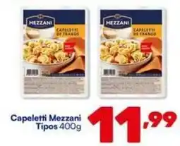 Barracão Supermercado Capeletti Mezzani oferta