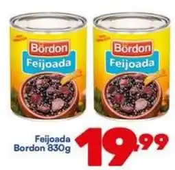 Barracão Supermercado Feijoada bordon oferta