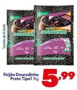 Barracão Supermercado Feijão Douradinho Preto Tipo 1 oferta