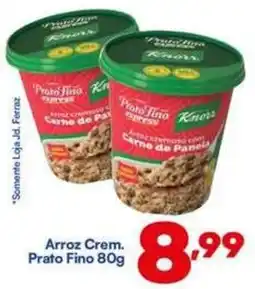 Barracão Supermercado Arroz cremoso com carne de panela oferta