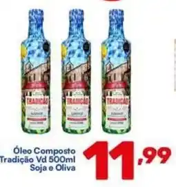 Barracão Supermercado Óleo Composto Tradição Vd Soja e Oliva oferta