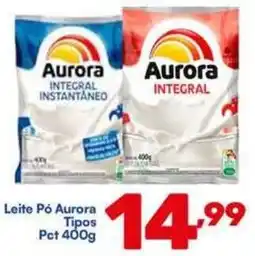 Barracão Supermercado Leite Pó Aurora Tipos oferta