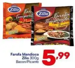 Barracão Supermercado Farofa Mandioca Zililo oferta