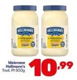 Barracão Supermercado Maionese hellmann's trad. oferta