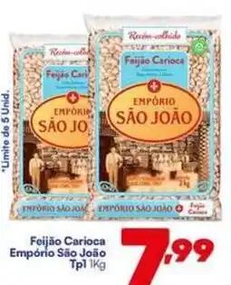 Barracão Supermercado Feijão Carioca oferta