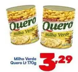 Barracão Supermercado Milho Verde Quero oferta