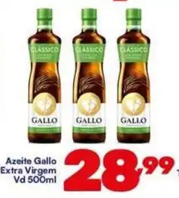 Barracão Supermercado Azeite gallo extra virgem oferta