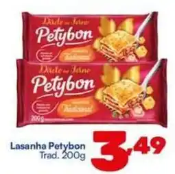 Barracão Supermercado Lasanha petybon trad. oferta
