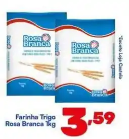 Barracão Supermercado Farinha trigo rosa branca oferta