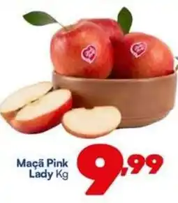Barracão Supermercado Maçã pink lady kg oferta