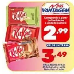 Barracão Supermercado KitKat oferta