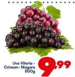 Barracão Supermercado Uva vitoria - crinson- niagara oferta