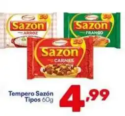 Barracão Supermercado Tempero sazón oferta