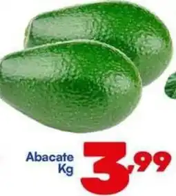 Barracão Supermercado Abacate oferta