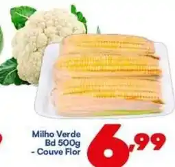 Barracão Supermercado Milho Verde - Couve Flor oferta