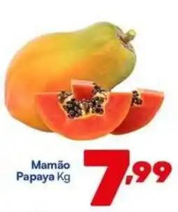 Barracão Supermercado Mamão Papaya Kg oferta