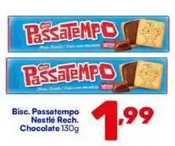 Barracão Supermercado Bisc. Passatempo Nestlé Rech. Chocolate oferta