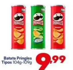 Barracão Supermercado Batata Pringles Tipos oferta