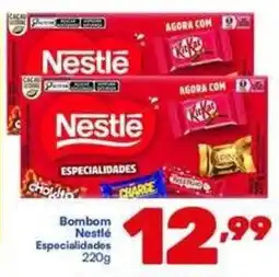 Barracão Supermercado Bom bom nestle especialidades oferta