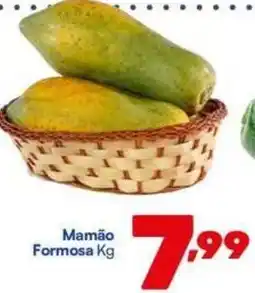 Barracão Supermercado Mamão Formosa Kg oferta