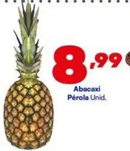Barracão Supermercado Abacaxi Pérola Unid. oferta