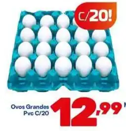 Barracão Supermercado Ovos Grandes oferta