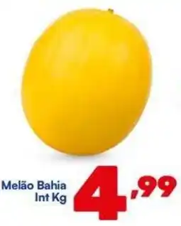 Barracão Supermercado Melão Bahia Int Kg oferta