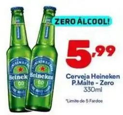 Barracão Supermercado Cerveja Heineken P.Malte - Zero oferta