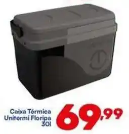 Barracão Supermercado Caixa Térmica Unitermi Floripa 30l oferta