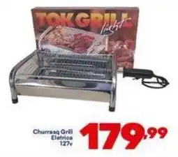 Barracão Supermercado Churrasq Grill Eletrica 127v oferta
