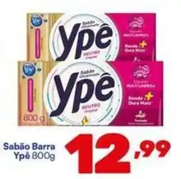 Barracão Supermercado Sabão Barra Ypê oferta