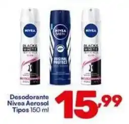 Barracão Supermercado Desodorante Nivea Aerosol Tipos oferta