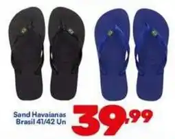 Barracão Supermercado Sand havaianas brasil oferta