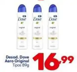 Barracão Supermercado Desod. Dove Aero Original oferta
