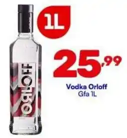 Barracão Supermercado Vodka orloff oferta
