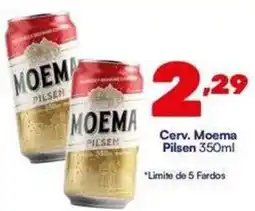 Barracão Supermercado Cerv. Moema Pilsen oferta