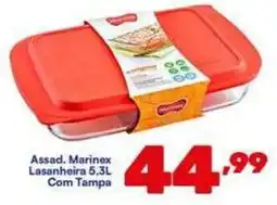 Barracão Supermercado Assad. Marinex Lasanheira oferta