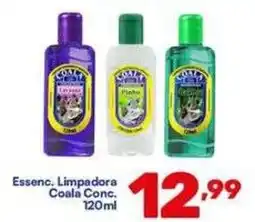 Barracão Supermercado Essenc. Limpadora Coala Conc. oferta