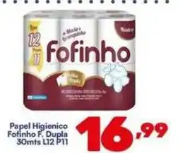 Barracão Supermercado Papel Higienico Fofinho F. Dupla oferta