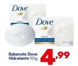 Barracão Supermercado Sabonete dove hidratante oferta