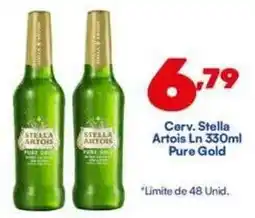 Barracão Supermercado Cerv. Stella Artois Ln Pure Gold oferta