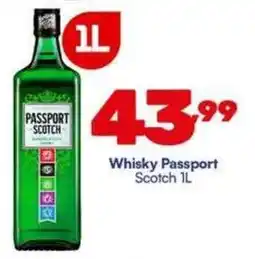 Barracão Supermercado Whisky passport scotch oferta