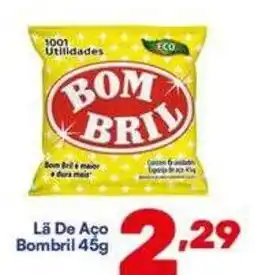 Barracão Supermercado Lã De Aço Bombril 45g oferta